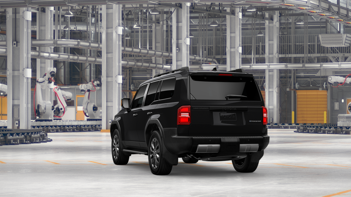 New 2027 Inked Toyota Land Cruiser image 29