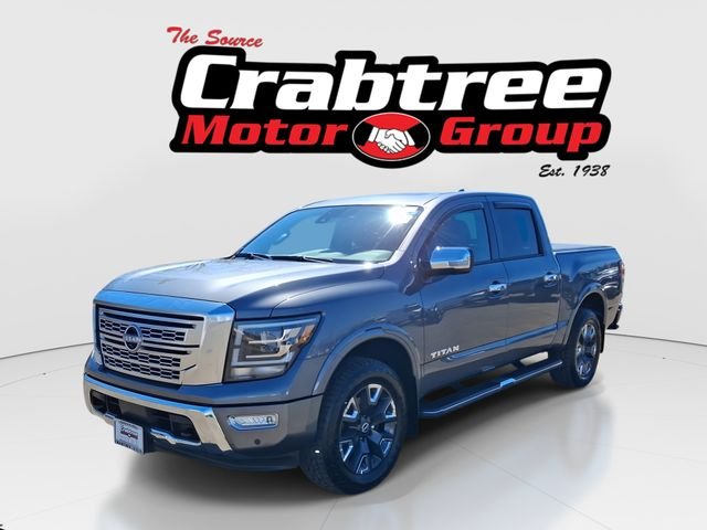Used 2023 Gray Nissan Platinum Reserve image 1