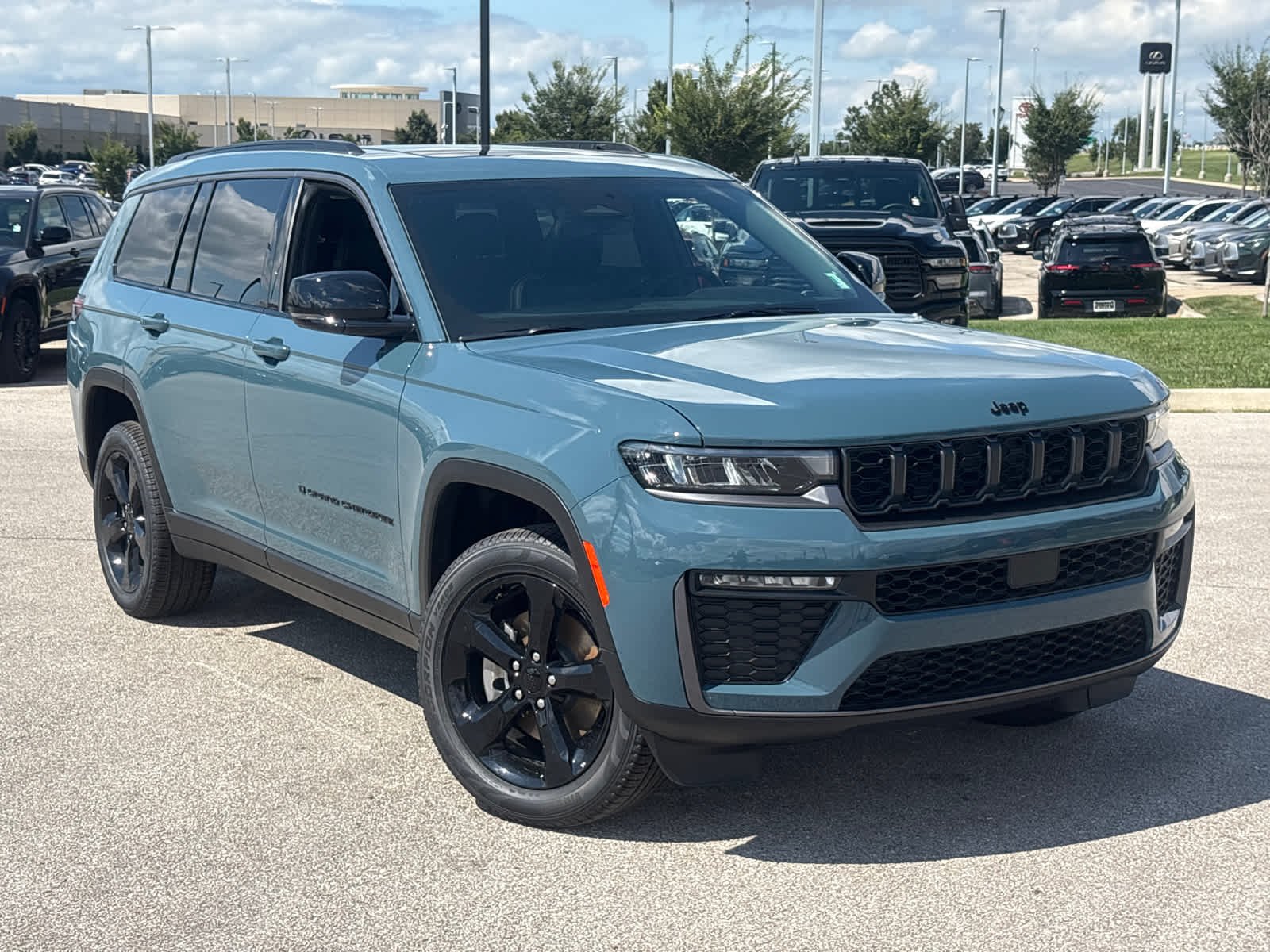 New 2026 Steel Blue Jeep Limited image 2