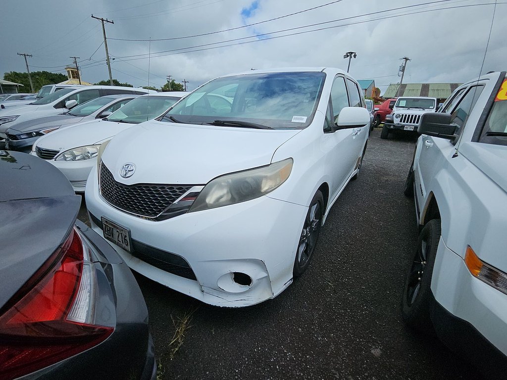 2014 Toyota Sienna