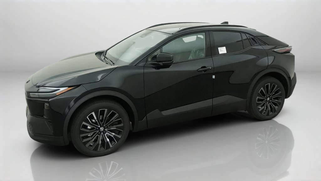 New 2026 Midnight Black Metallic Toyota XSE image 3