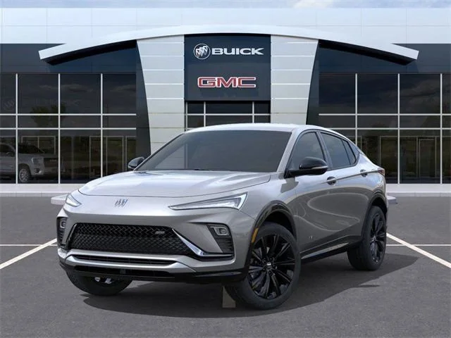New 2026 Moonstone Gray Metallic Buick Sport Touring image 6