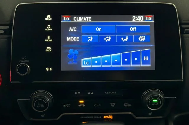 Used 2021 Platinum White Pearl Honda EX-L image 27