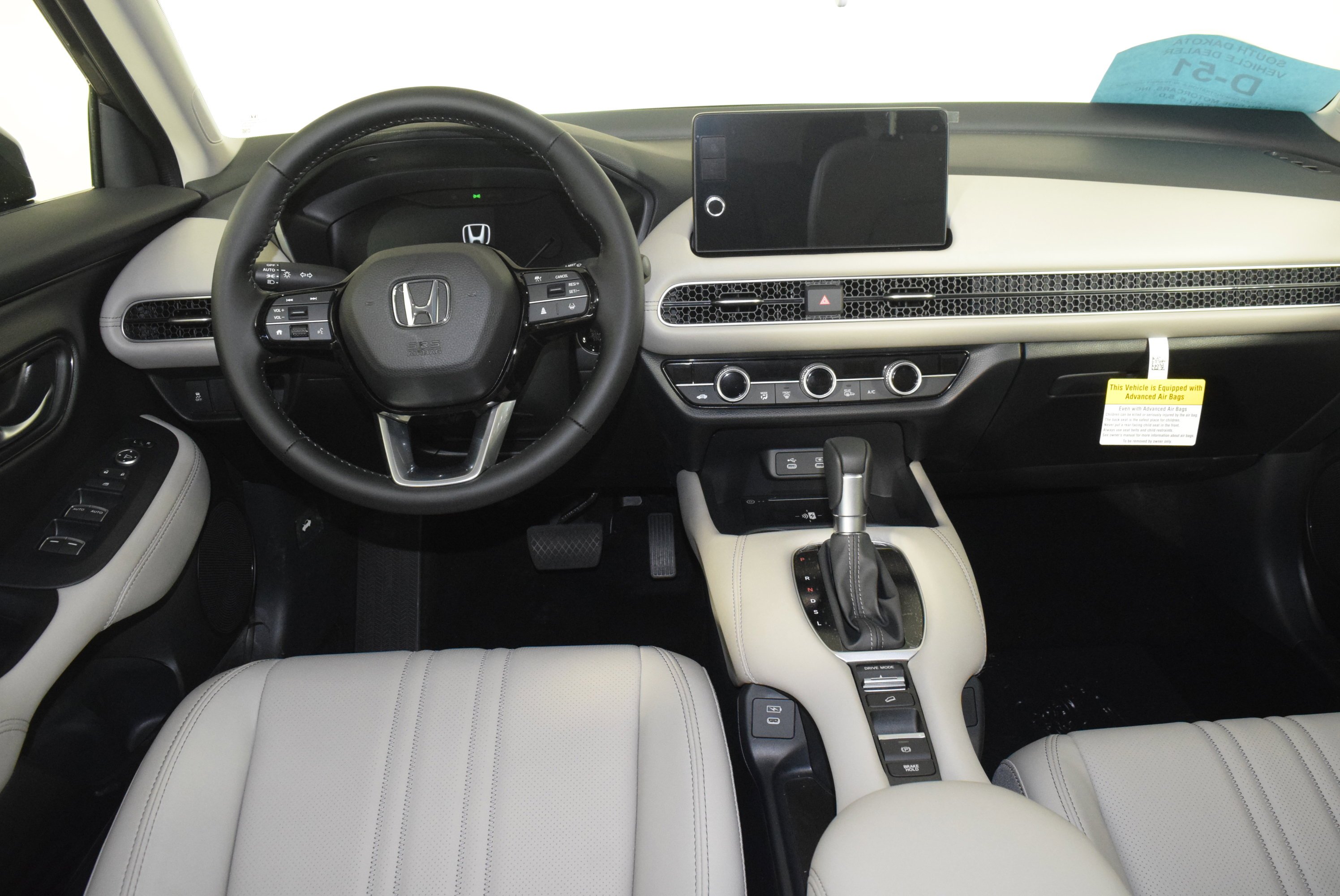 New 2027 Modern Steel Metallic Honda EX-L image 11