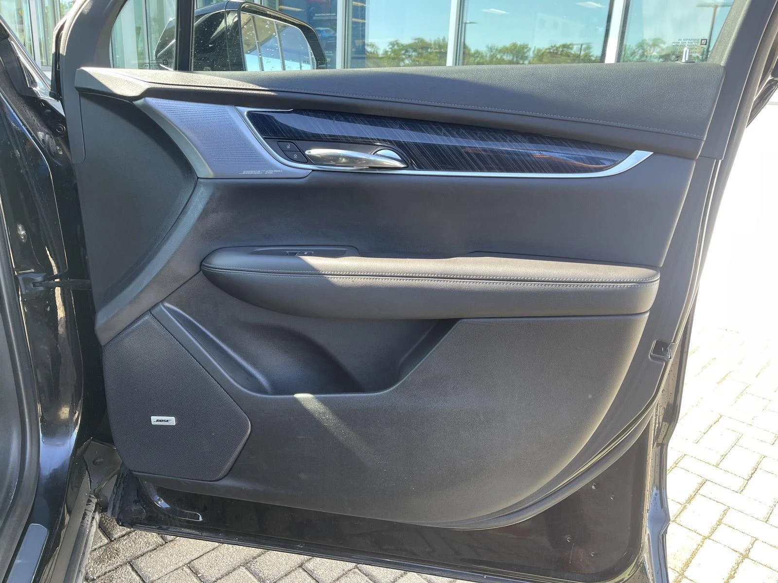 Used 2024 Stellar Black Metallic Cadillac Premium Luxury image 37
