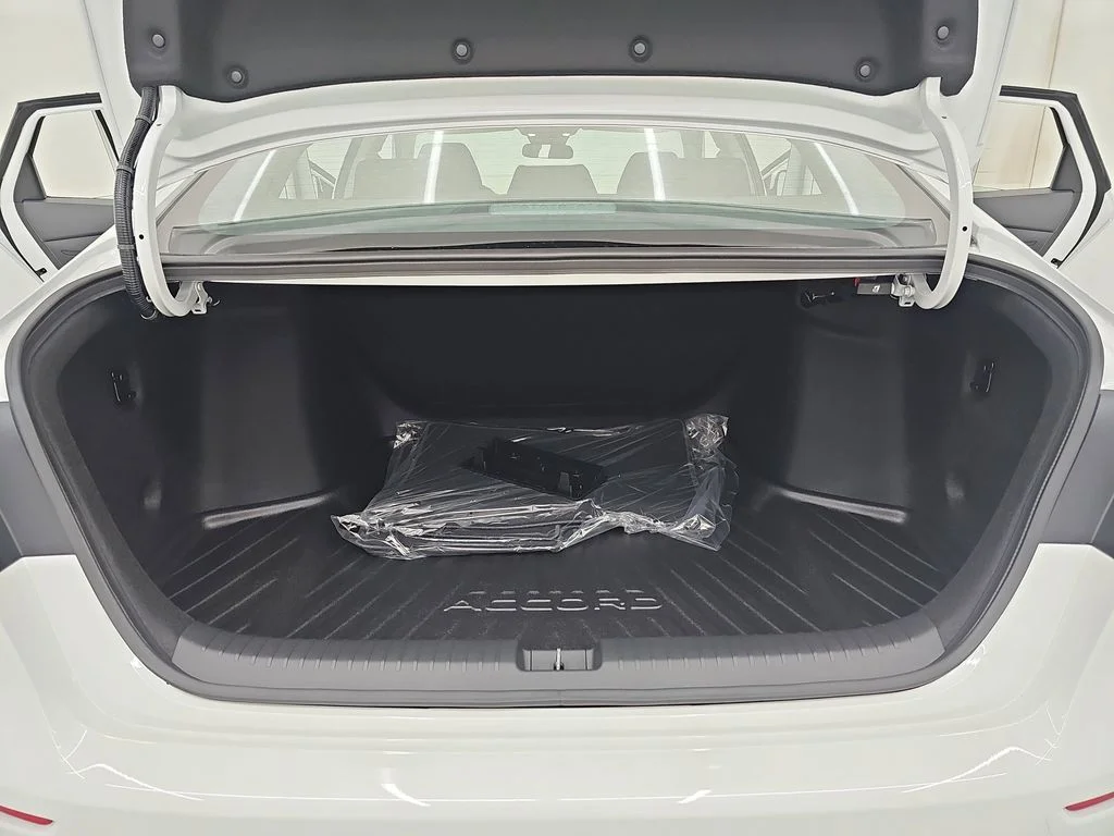 New 2026 Platinum White Pearl Honda LX image 14