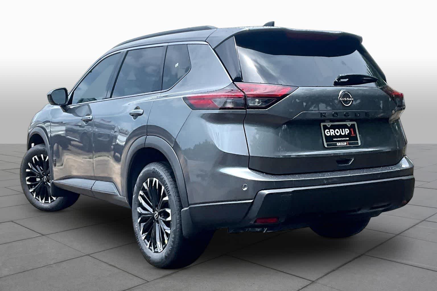 New 2026 Gun Metallic Nissan Dark Armor image 7