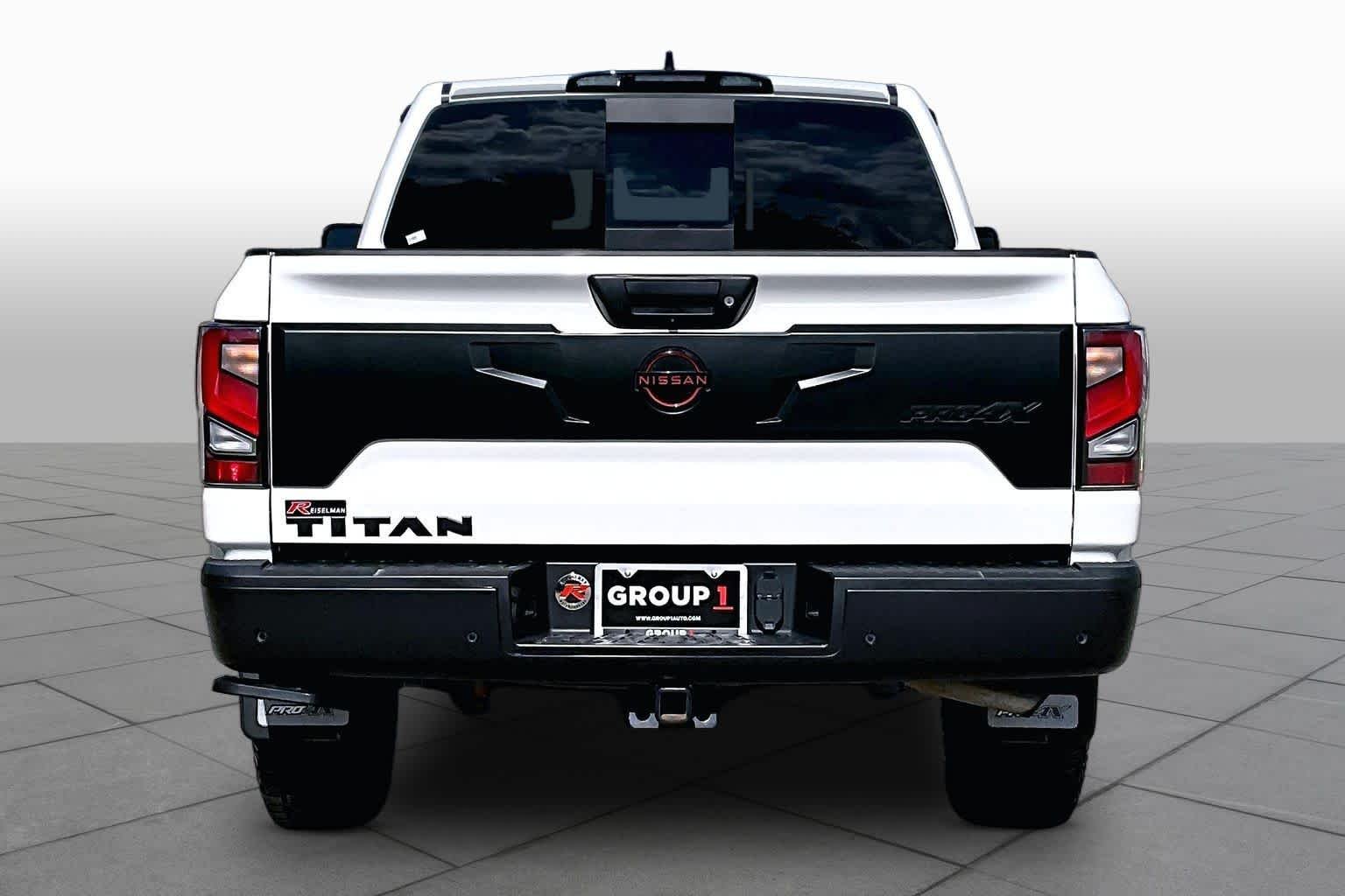 Pre-Owned 2024 Nissan Titan PRO-4X