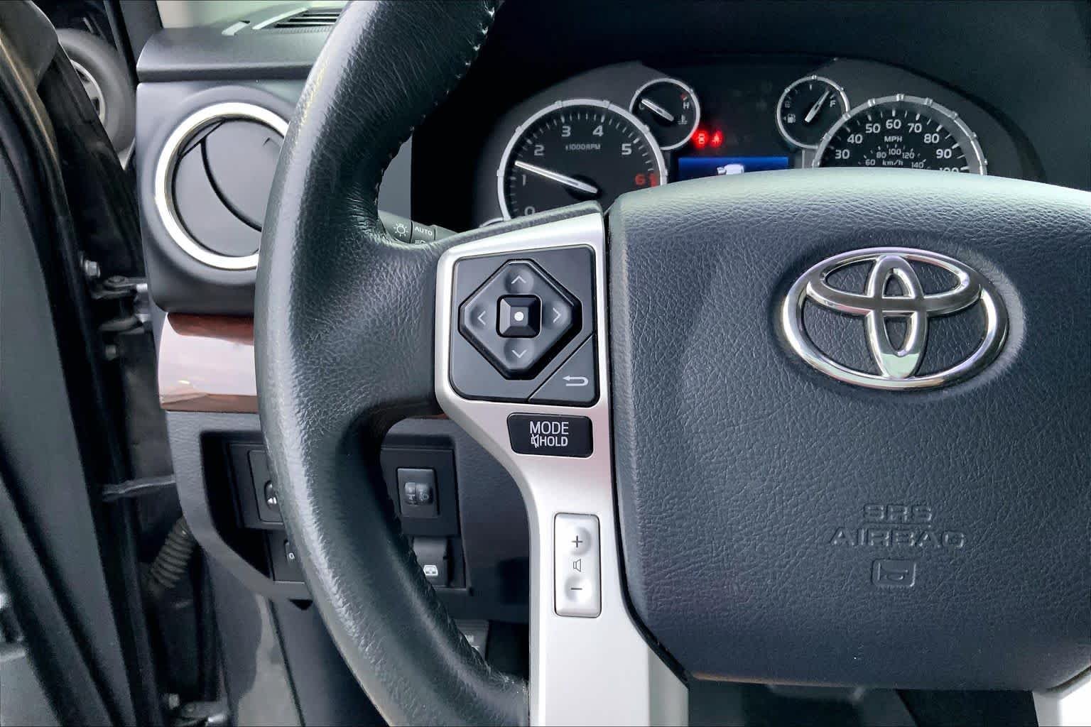 Used 2017 Magnetic Gray Metallic Toyota Limited image 21