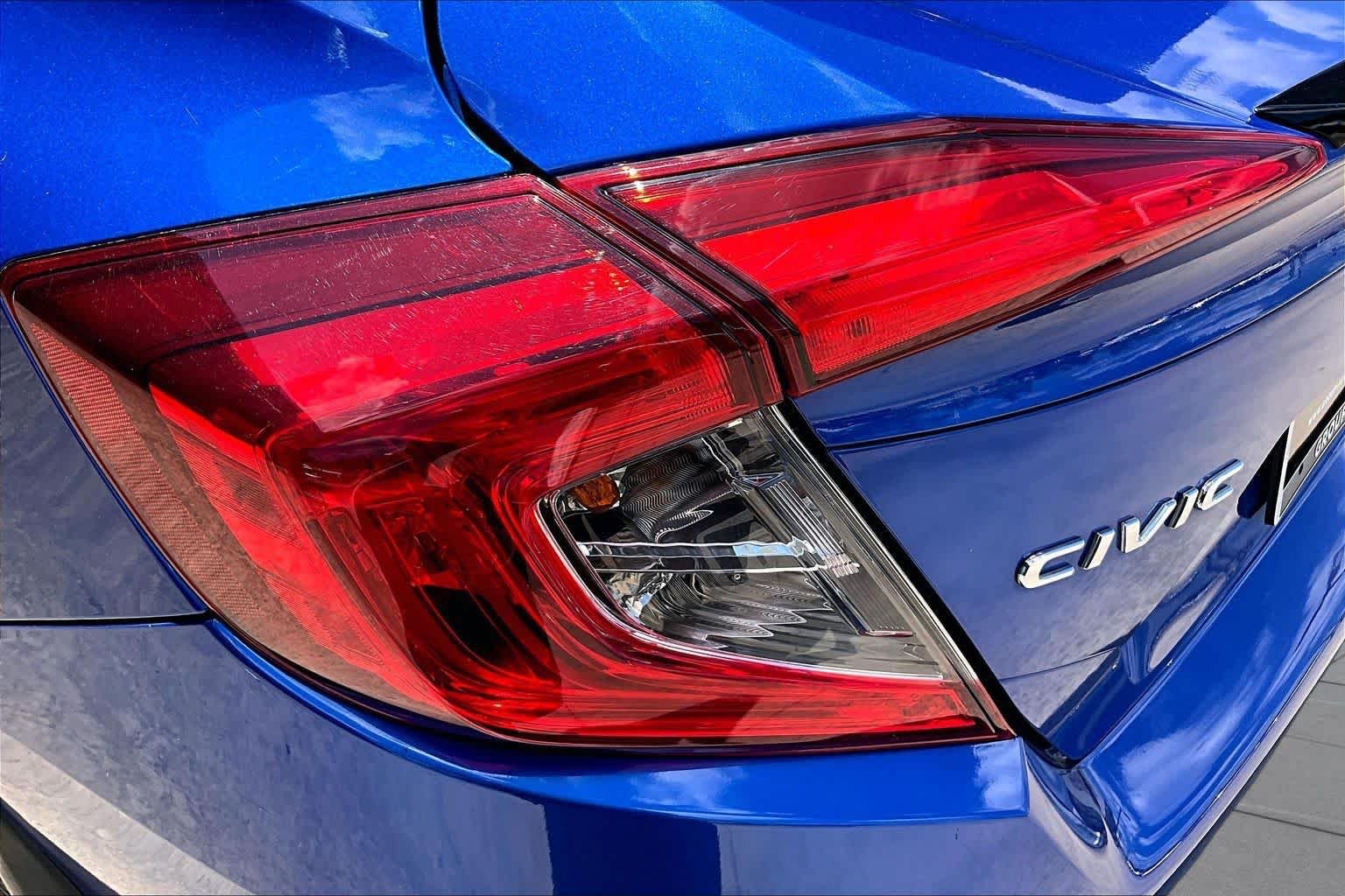 Used 2019 Aegean Blue Metallic Honda Sport image 29