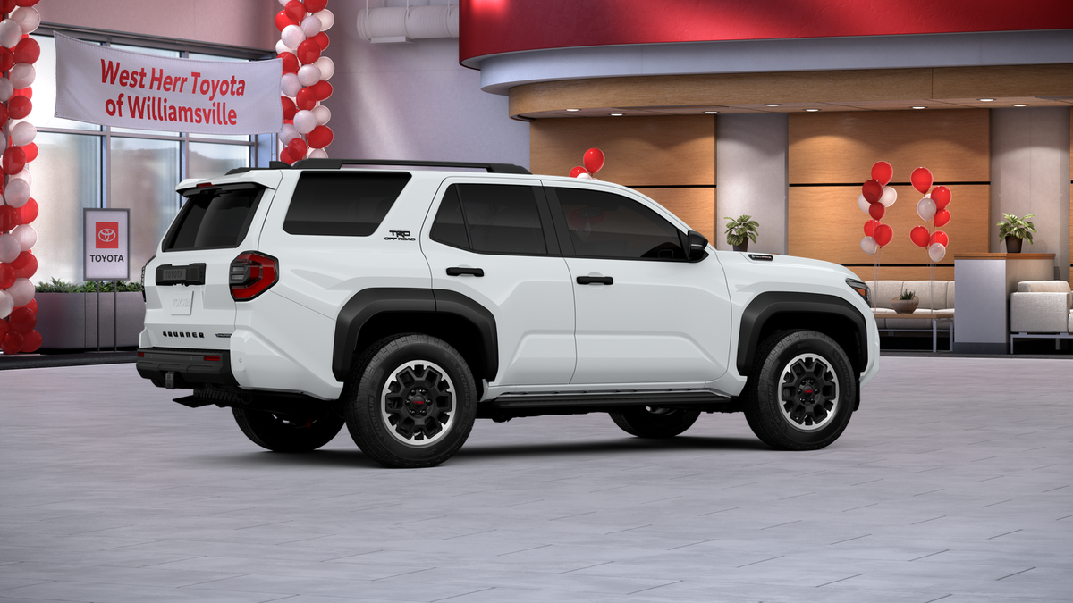 New 2026 Ice Cap Toyota TRD Off-Road Premium i-FORCE MAX image 11