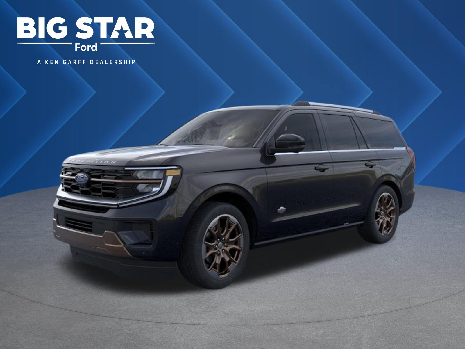 New 2026 Agate Black Metallic Ford King Ranch image 1
