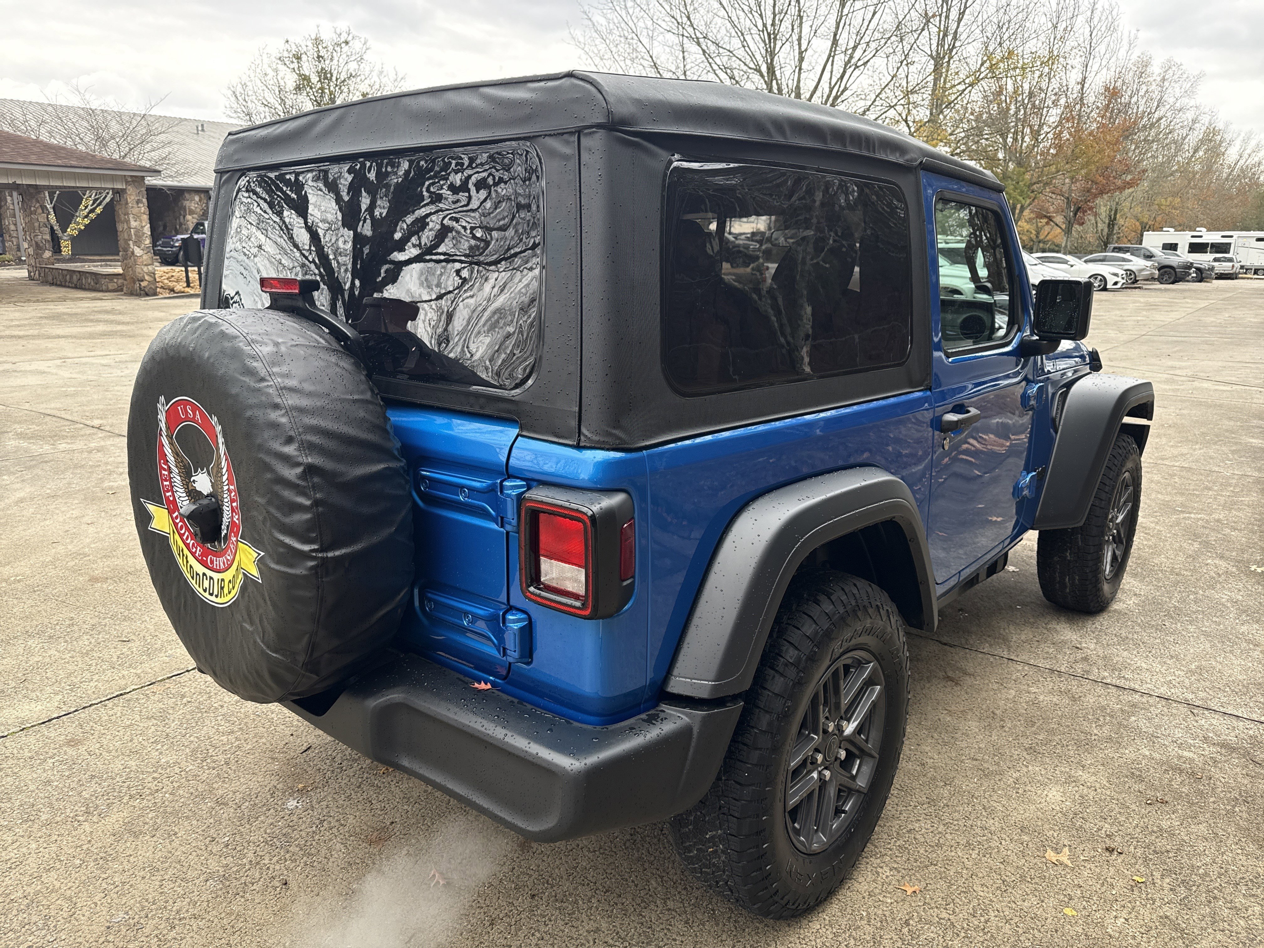 New 2026 Hydro Blue Pearlcoat Jeep Sport S image 7