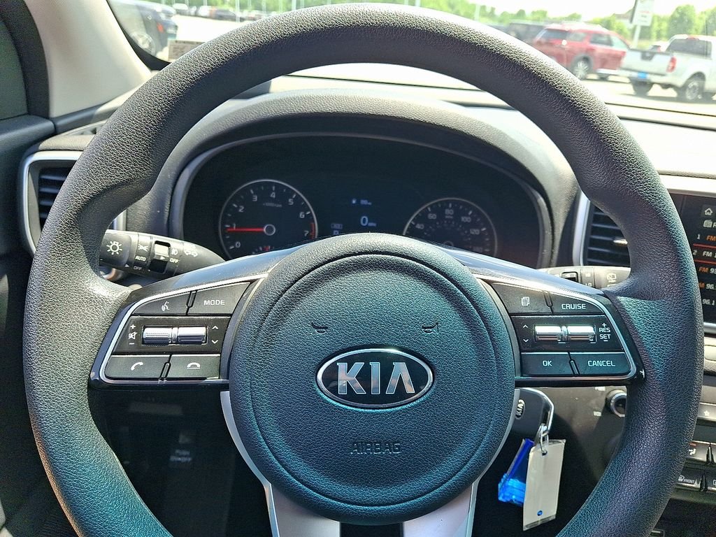 Used 2022 Gray Kia LX image 20