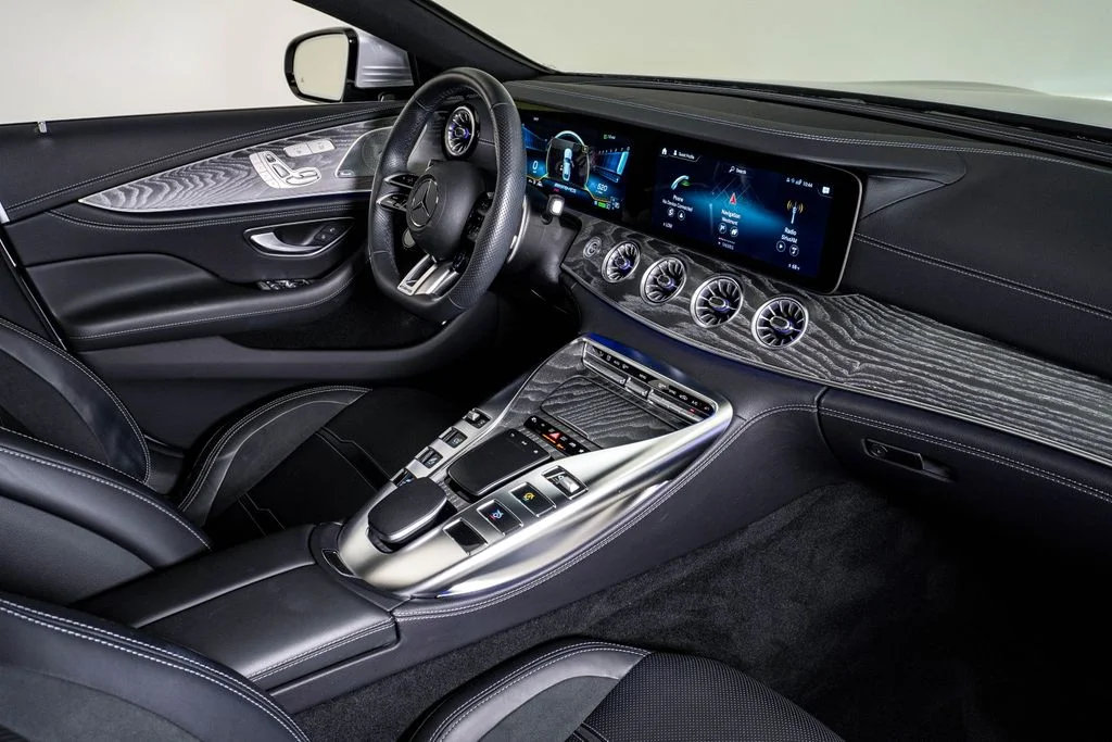 Used 2023 Cirrus Silver Metallic Mercedes-Benz Base image 13