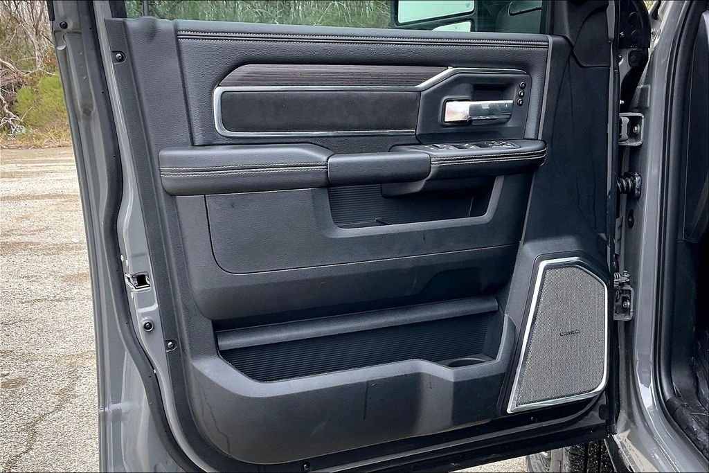 New 2026 Ram 3500 Laramie 4D Mega Cab