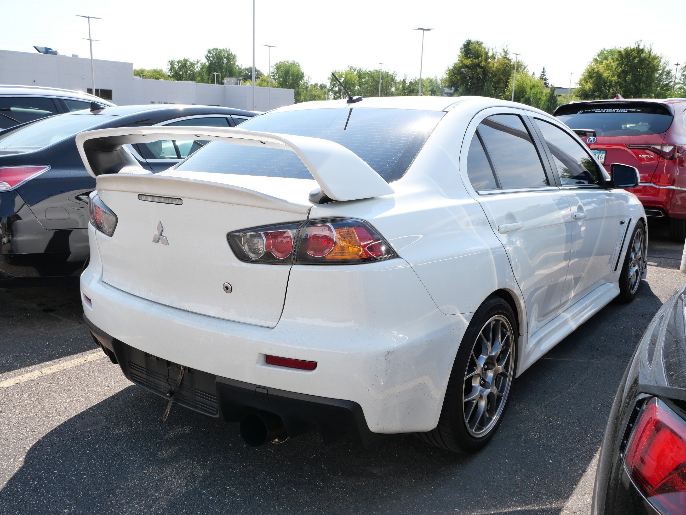 Used 2012 Wicked White Mitsubishi MR image 7