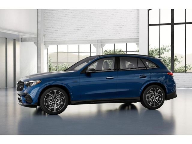 New 2026 Starling Blue Metallic Mercedes-Benz AMG® GLC 43 4MATIC® SUV image 36