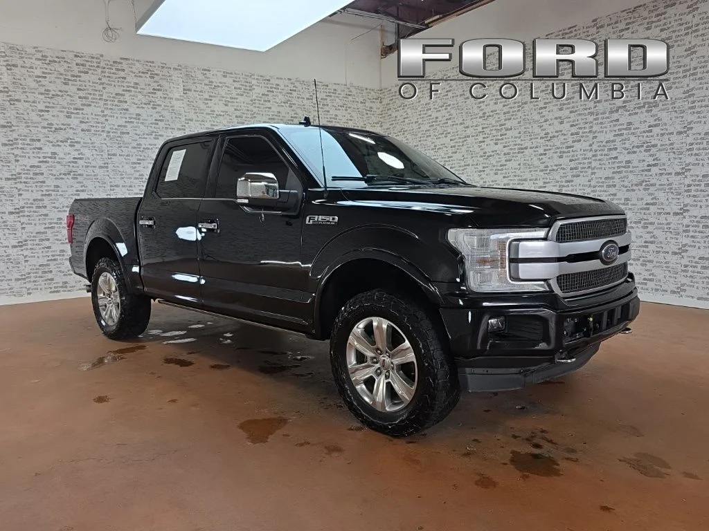 Used 2020 Black Ford Platinum image 1