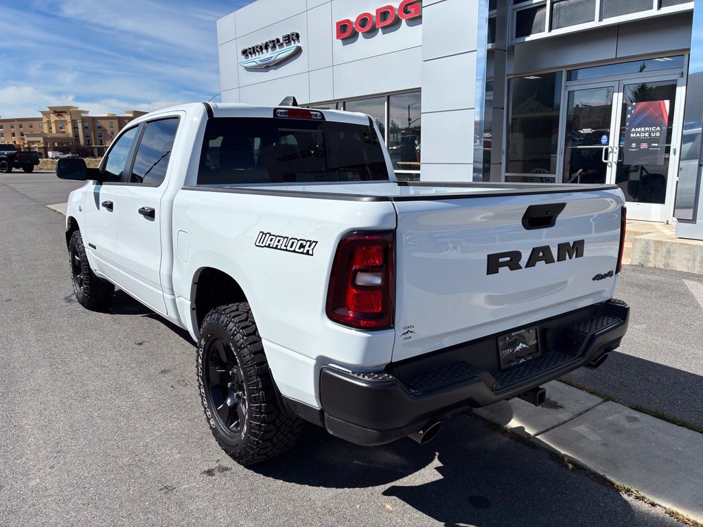 New 2026 Bright White Clear-Coat Exterior Paint RAM Warlock image 3