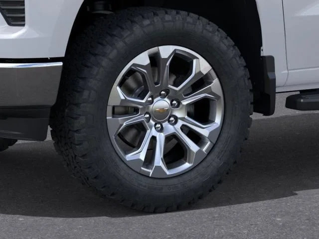 New 2026 Polar White Tricoat Chevrolet LTZ image 10
