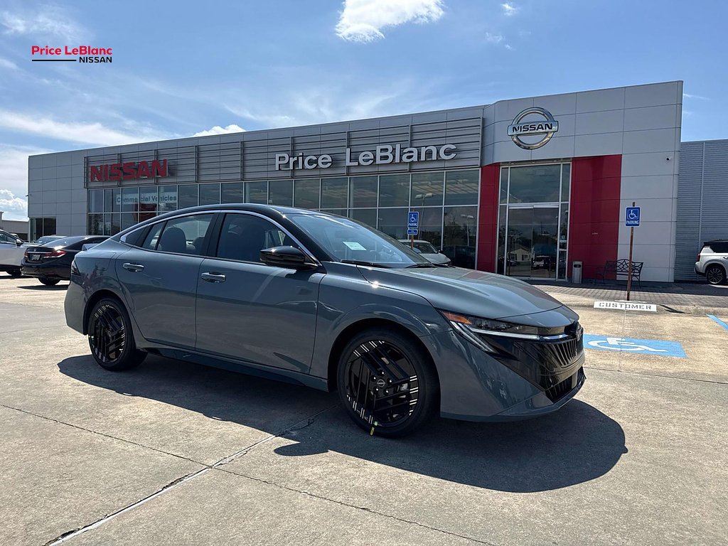 New 2027 Atlantic Gray Metallic / Super Black Two-tone Nissan SR image 1