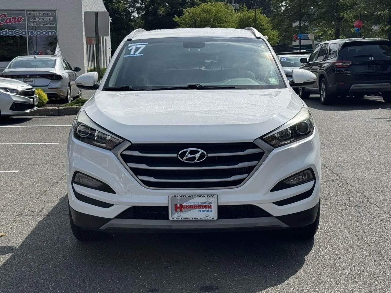 Used 2017 Hyundai Tucson Eco with VIN KM8J3CA25HU284951 for sale in Glen Cove, NY
