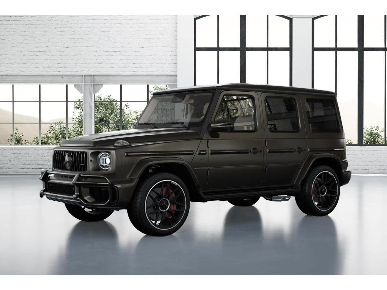New 2027 MANUFAKTUR Monza Grey Magno Mercedes-Benz AMG® G 63 image 36