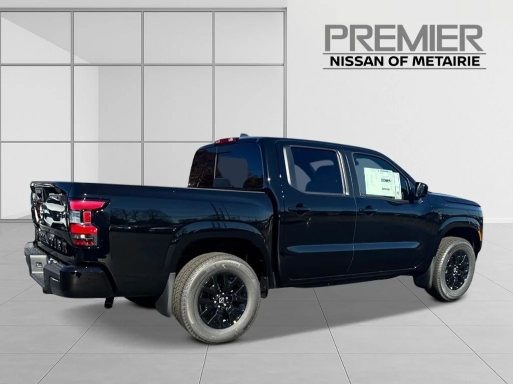 New 2026 Super Black Nissan Crew Cab SV image 5