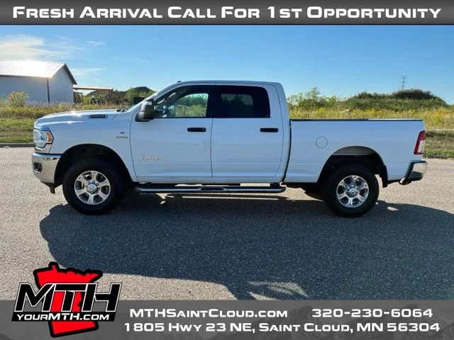 Used 2023 White Ram Big Horn image 5