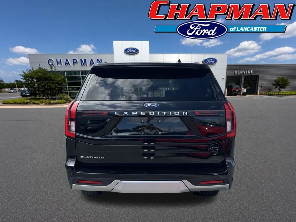 Used 2025 Black Ford Platinum image 3