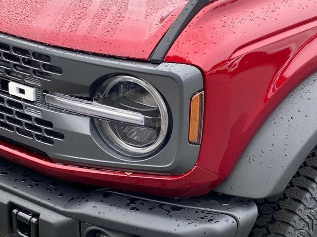 New 2026 Red Ford Badlands image 4