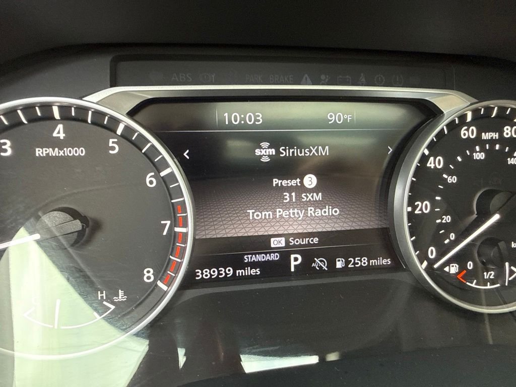 Used 2023 White Nissan SL image 34