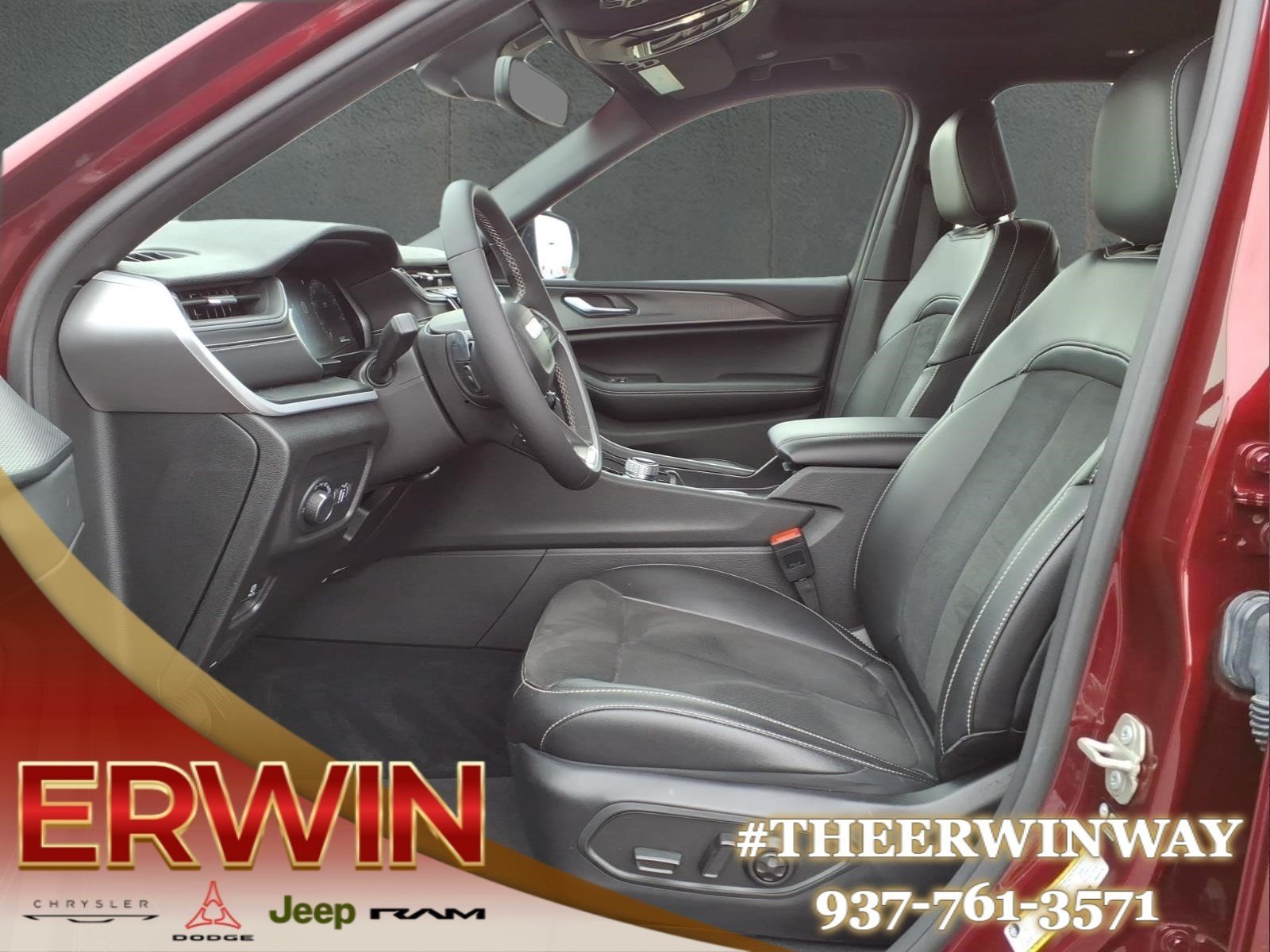 Used 2024 Red Jeep Altitude X image 13