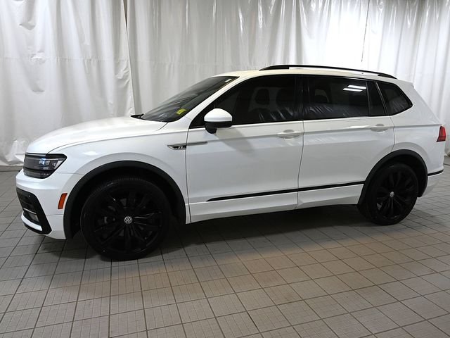 Used 2021 White Volkswagen 2.0T SEL Premium R-Line image 10