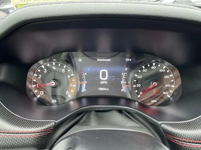 Used 2025 White Jeep Trailhawk image 35