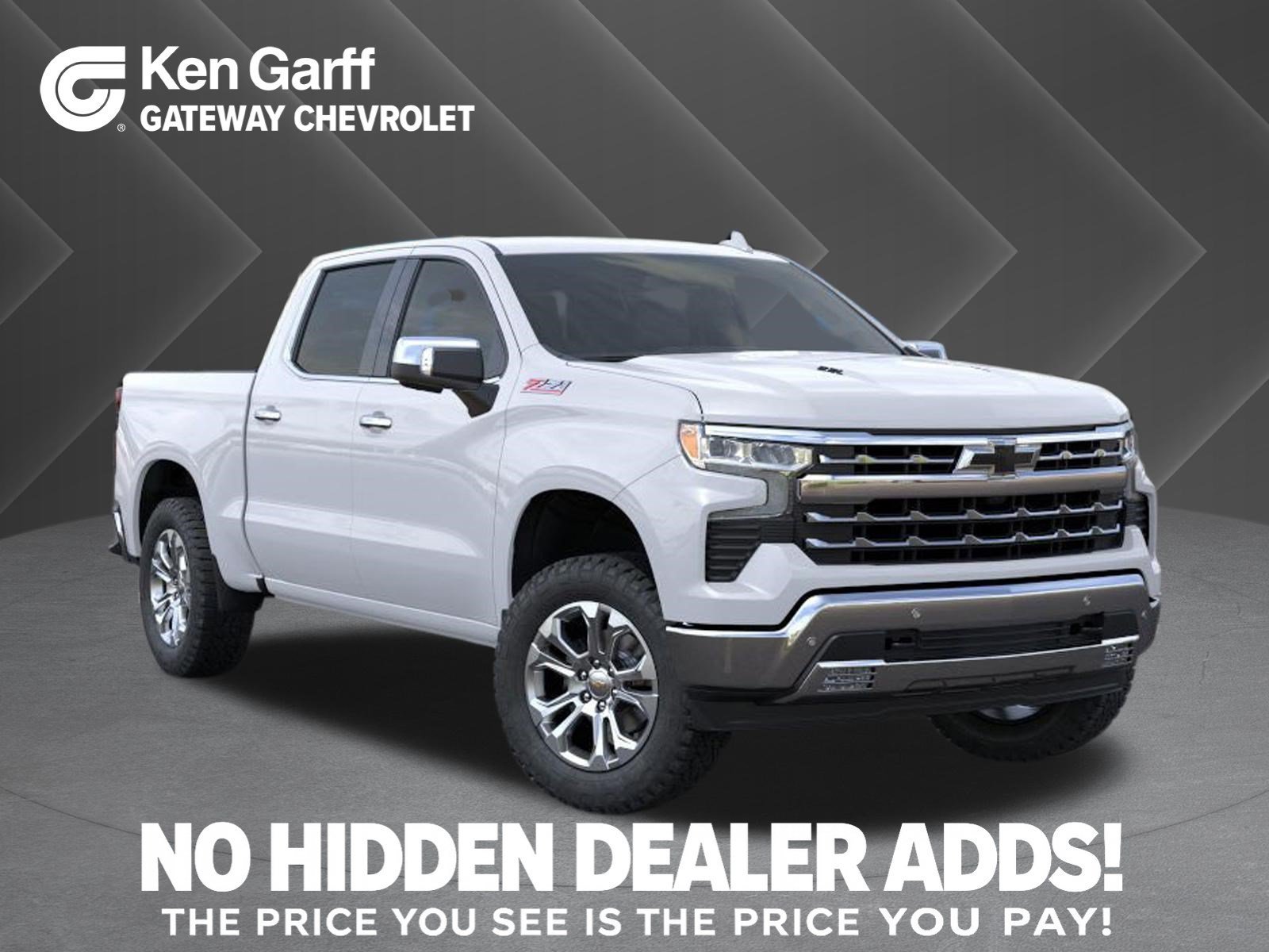 New 2026 Polar White Tricoat Chevrolet LTZ image 1