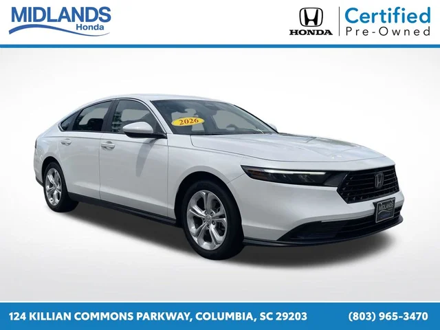 2026 Honda Accord Sedan LX