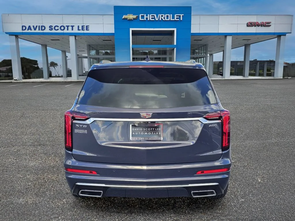 Used 2024 Midnight Sky Metallic Cadillac Premium Luxury image 10
