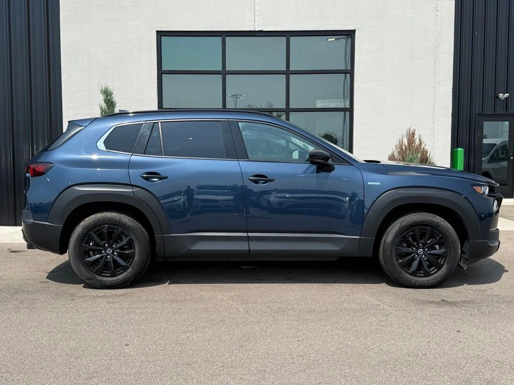 Used 2025 Blue Mazda Premium image 4
