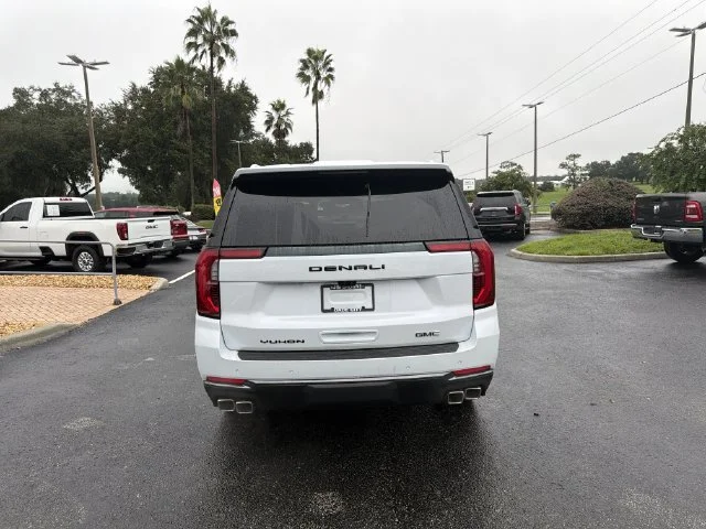 New 2026 Glacier White Tricoat GMC Denali Ultimate image 6