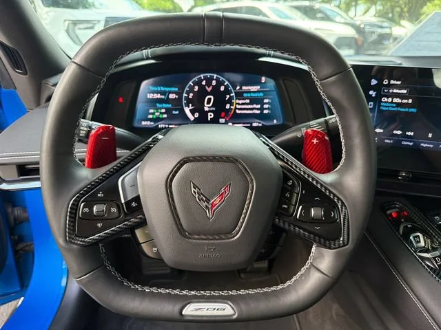 Used 2024 Riptide Blue Metallic Chevrolet 2LZ image 20