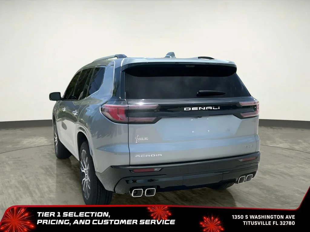 New 2026 Sterling Metallic GMC Denali Ultimate image 7
