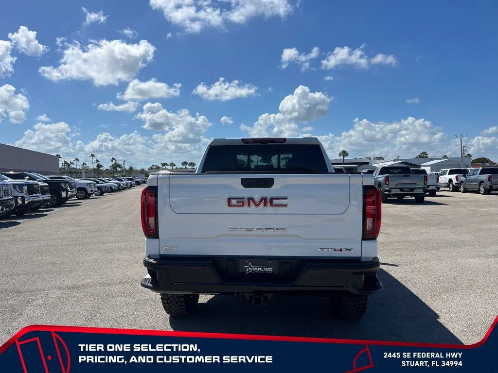 New 2026 Summit White GMC AT4X image 6