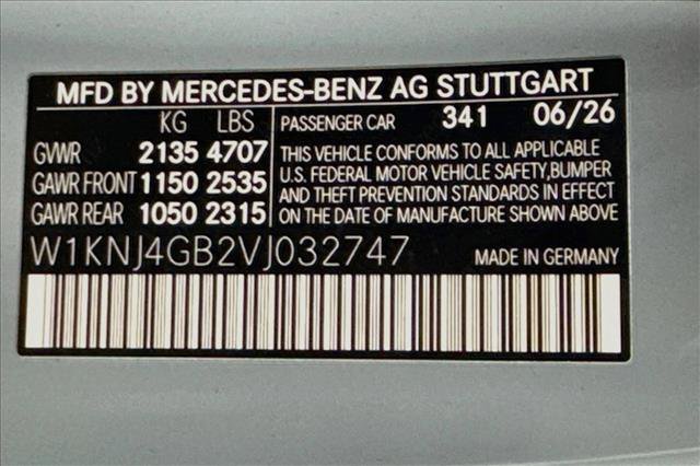 New 2027 Liquid Crystal Green Mercedes-Benz CLA 220 Hybrid image 58