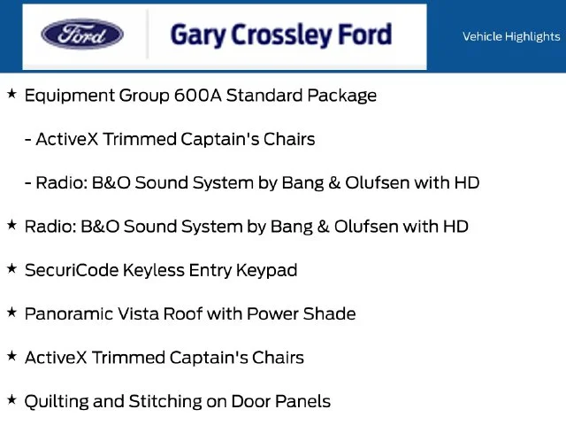 New 2027 Carbonized Gray Metallic Ford Platinum™ image 12