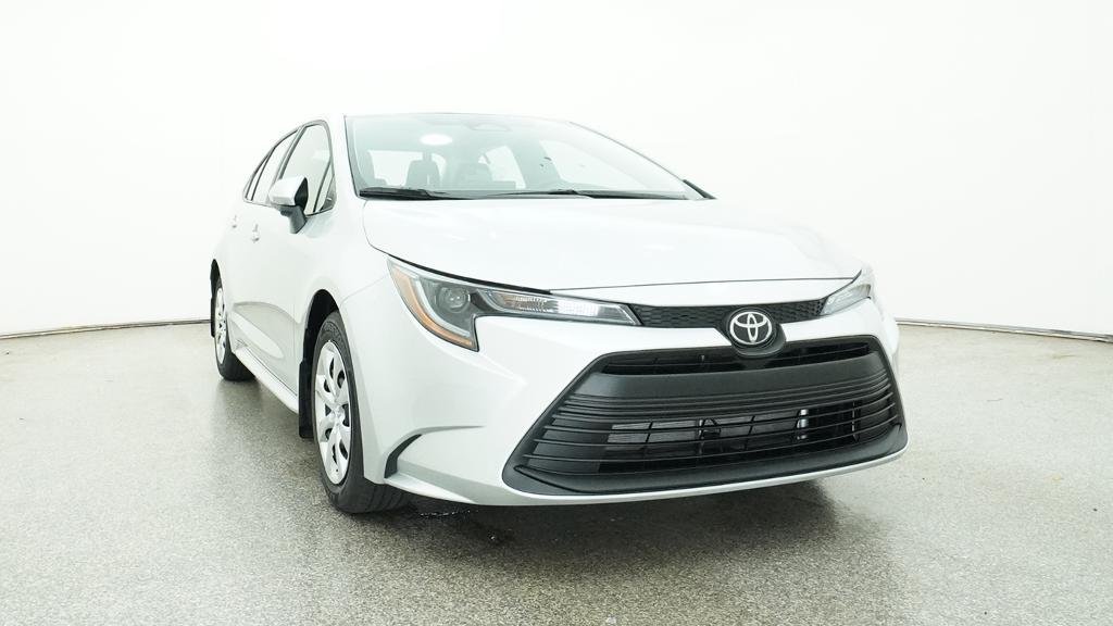 New 2027 Classic Silver Metallic Toyota LE image 7