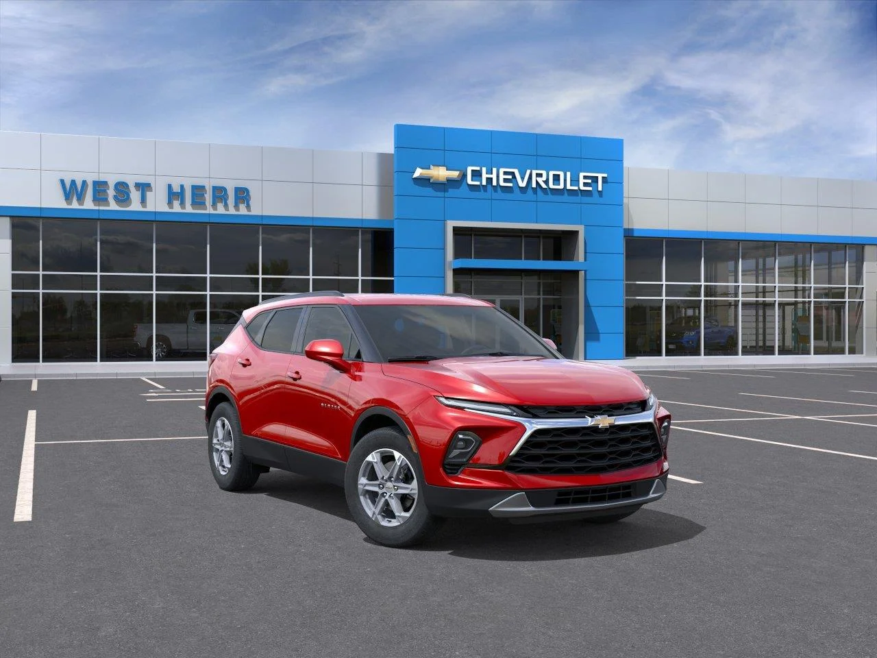 New 2026 Radiant Red Tintcoat Chevrolet 2LT image 1