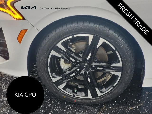 Certified Used 2023 White Kia GT-Line image 8