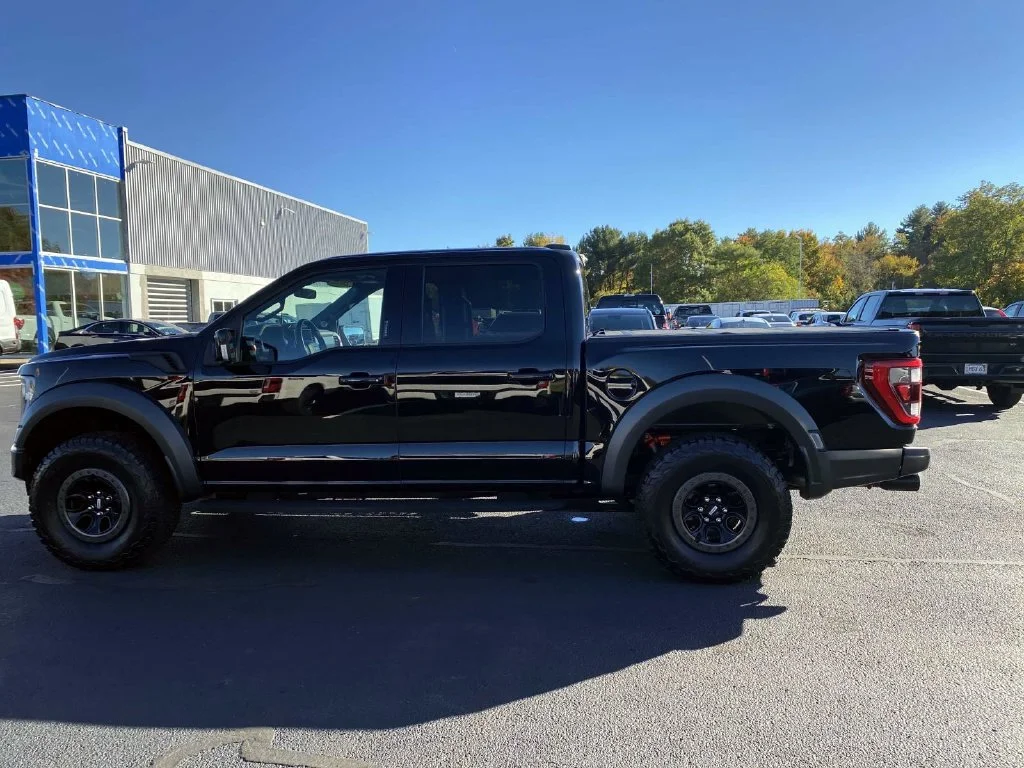 Used 2022 Black Metallic Ford Raptor image 10